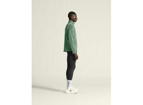 EXPLORE POWER FLEECE TIGHTS M BLACK S