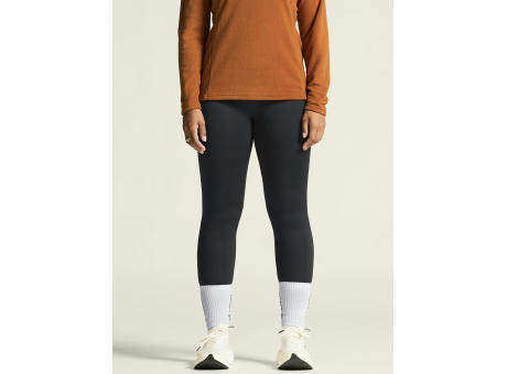 EXPLORE POWER FLEECE TIGHTS W BLACK XS