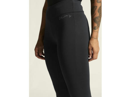 EXPLORE POWER FLEECE TIGHTS W BLACK XS