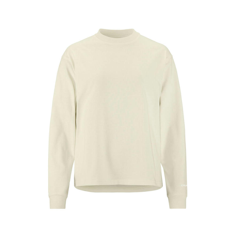 FREQUENT HEAVY LS TEE W TOFU XS