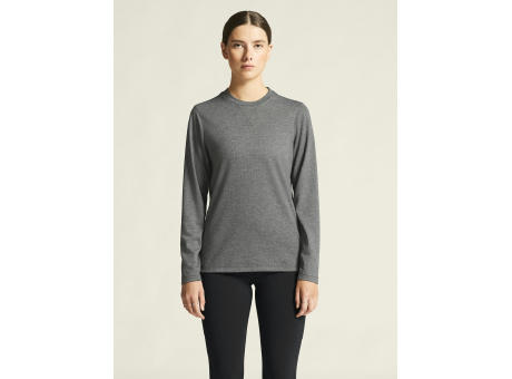 THERMAL MESH CN W DK GREY MELA M
