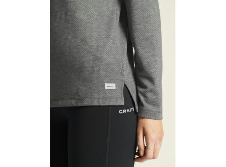 THERMAL MESH CN W DK GREY MELA M