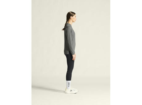 THERMAL MESH CN W DK GREY MELA M