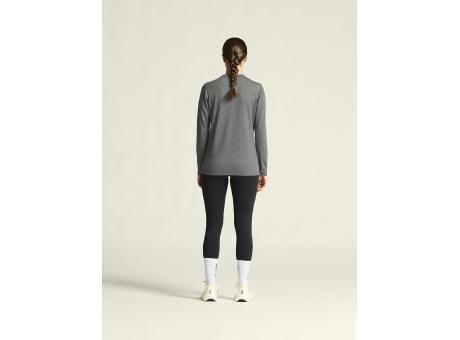 THERMAL MESH CN W DK GREY MELA M