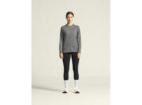 THERMAL MESH CN W DK GREY MELA M