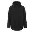 JOIN PILE FLEECE FZ HOOD W BLACK XS