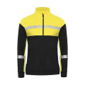 7105 FULL ZIP SWEATSHIRT PGL W NEGRO/AMARILLO XS