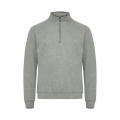 BASIC HALF ZIP GRIS MARENGO  XS