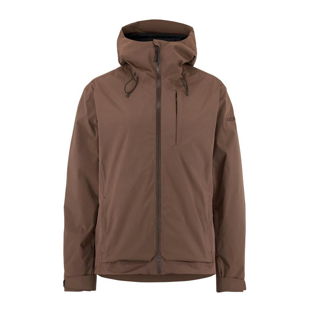 EXPLORE PADDED JACKET W PRUNE XS