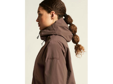 EXPLORE PADDED JACKET W PRUNE XS