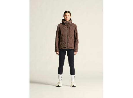 EXPLORE PADDED JACKET W PRUNE XS