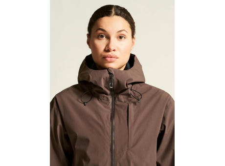 EXPLORE PADDED JACKET W PRUNE XS