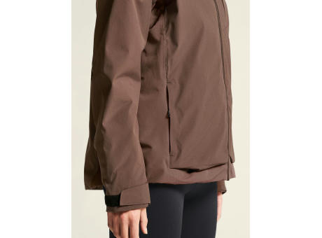 EXPLORE PADDED JACKET W PRUNE XS