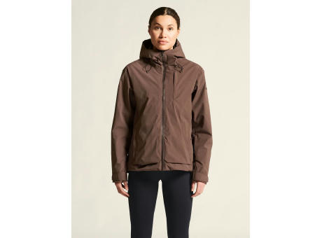 EXPLORE PADDED JACKET W PRUNE XS