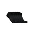 ACTIVE FOOTIES 5-PACK BLACK 34/36