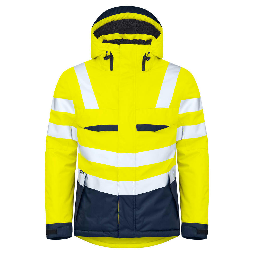6425 CHAQUETA ACOLCHADA CLASE 3 AMARILLO/MAR XS