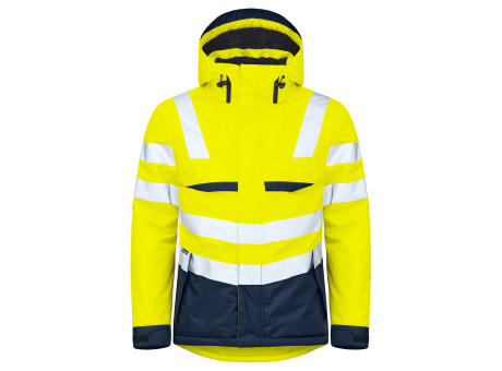 6425 CHAQUETA ACOLCHADA CLASE 3 AMARILLO/MAR XS