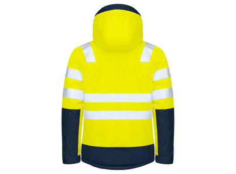 6425 CHAQUETA ACOLCHADA CLASE 3 AMARILLO/MAR XS