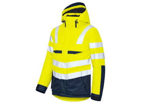 6425 CHAQUETA ACOLCHADA CLASE 3 AMARILLO/MAR XS