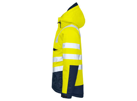 6425 CHAQUETA ACOLCHADA CLASE 3 AMARILLO/MAR XS