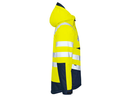 6425 CHAQUETA ACOLCHADA CLASE 3 AMARILLO/MAR XS