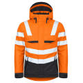 6425 CHAQUETA ACOLCHADA CLASE 3 NARANJA/NEGR XS