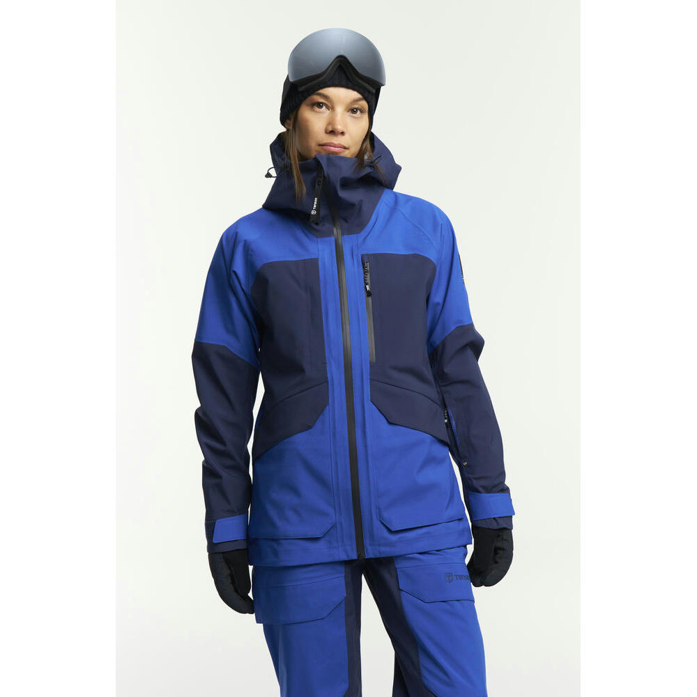 NAYORO SHELL JACKET W BLUE XS