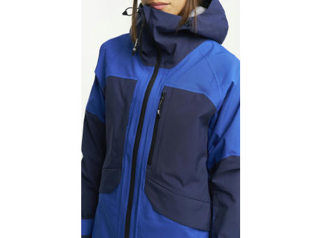 NAYORO SHELL JACKET W BLUE XS