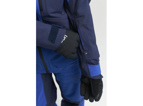 NAYORO SHELL JACKET W BLUE XS