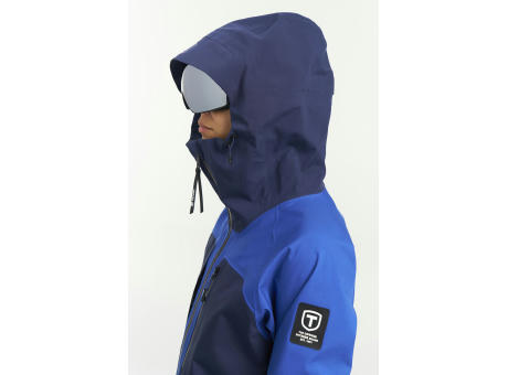 NAYORO SHELL JACKET W BLUE XS