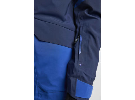 NAYORO SHELL JACKET W BLUE XS