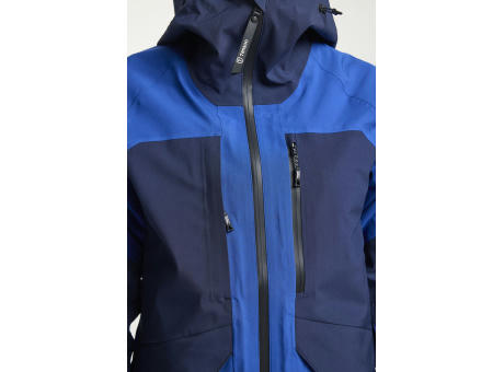 NAYORO SHELL JACKET W BLUE XS