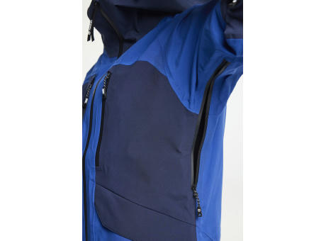 NAYORO SHELL JACKET W BLUE XS