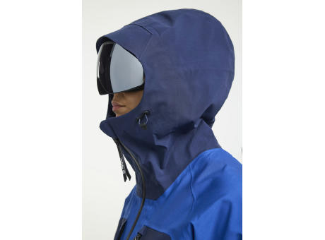 NAYORO SHELL JACKET W BLUE XS