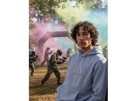 UM HOODIE OCS-RCS REGULAR FIT FOG XXS