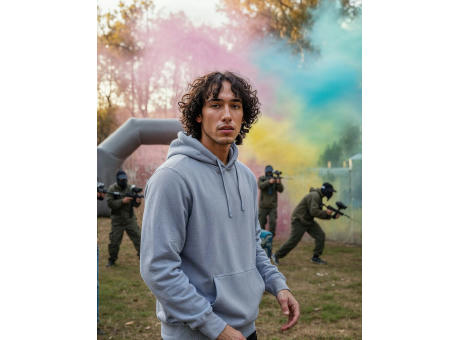 UM HOODIE OCS-RCS REGULAR FIT FOG XXS