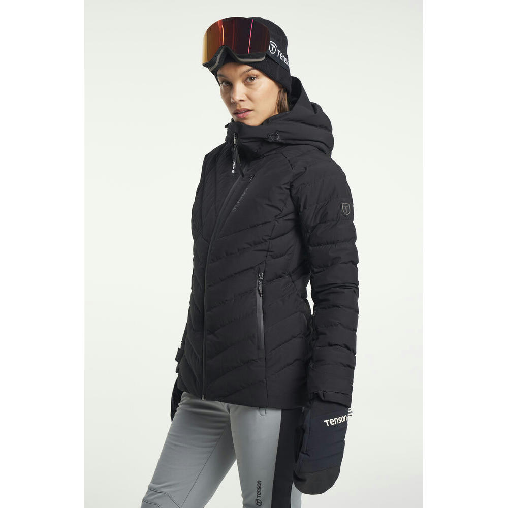 PRIME DOWN JACKET W BLACK XS