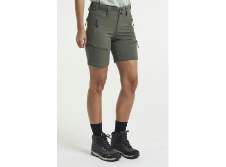 TXLITE FLEX SHORTS W DARK OLIVE XS