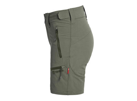 TXLITE FLEX SHORTS W DARK OLIVE XS