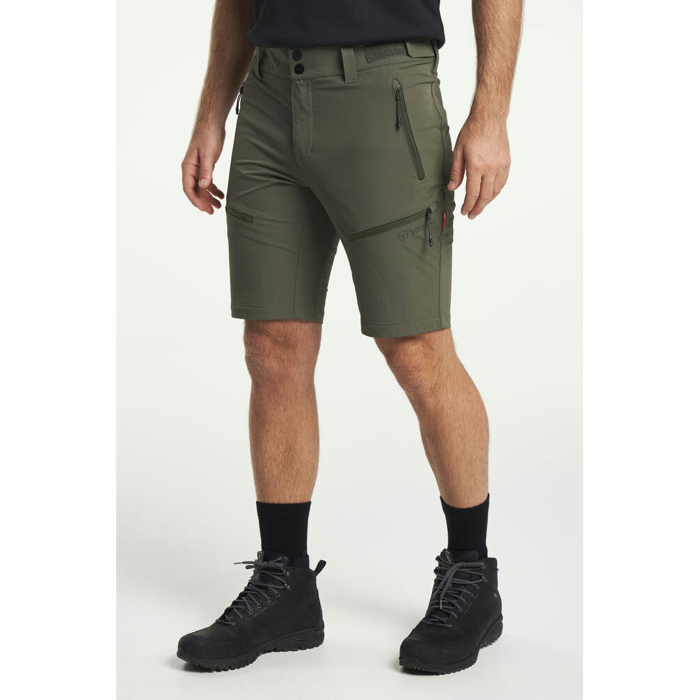 TXLITE FLEX SHORTS M DARK OLIVE S