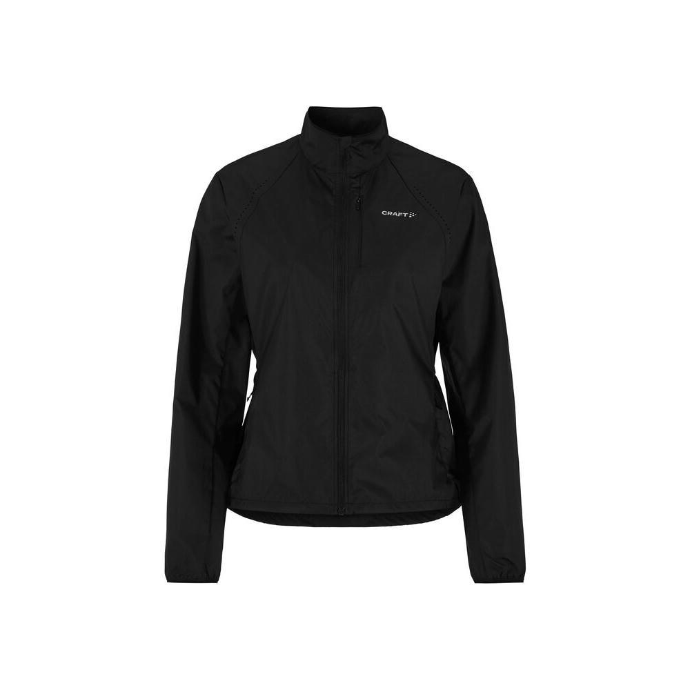 ESSENCE WIND JACKET 2 W BLACK XS