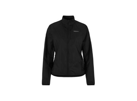 ESSENCE WIND JACKET 2 W BLACK XS