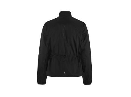 ESSENCE WIND JACKET 2 W BLACK XS