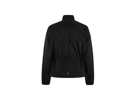 ESSENCE WIND JACKET 2 W BLACK XS