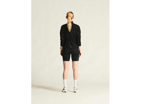ESSENCE WIND JACKET 2 W BLACK XS