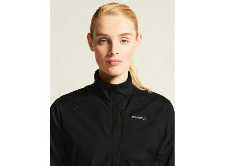 ESSENCE WIND JACKET 2 W BLACK XS