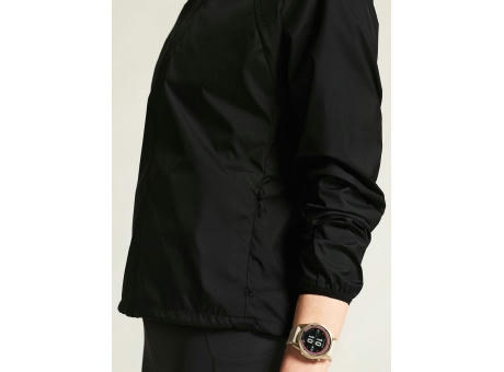 ESSENCE WIND JACKET 2 W BLACK XS