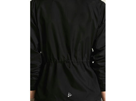 ESSENCE WIND JACKET 2 W BLACK XS