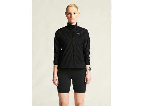 ESSENCE WIND JACKET 2 W BLACK XS