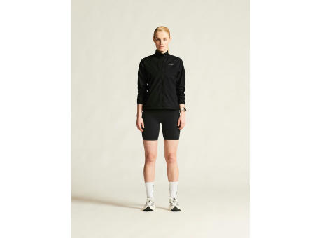ESSENCE WIND JACKET 2 W BLACK XS